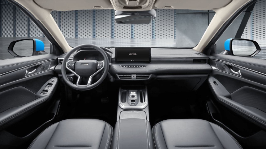 Раскрыто оснащение нового кроссовера Haval для россиян
