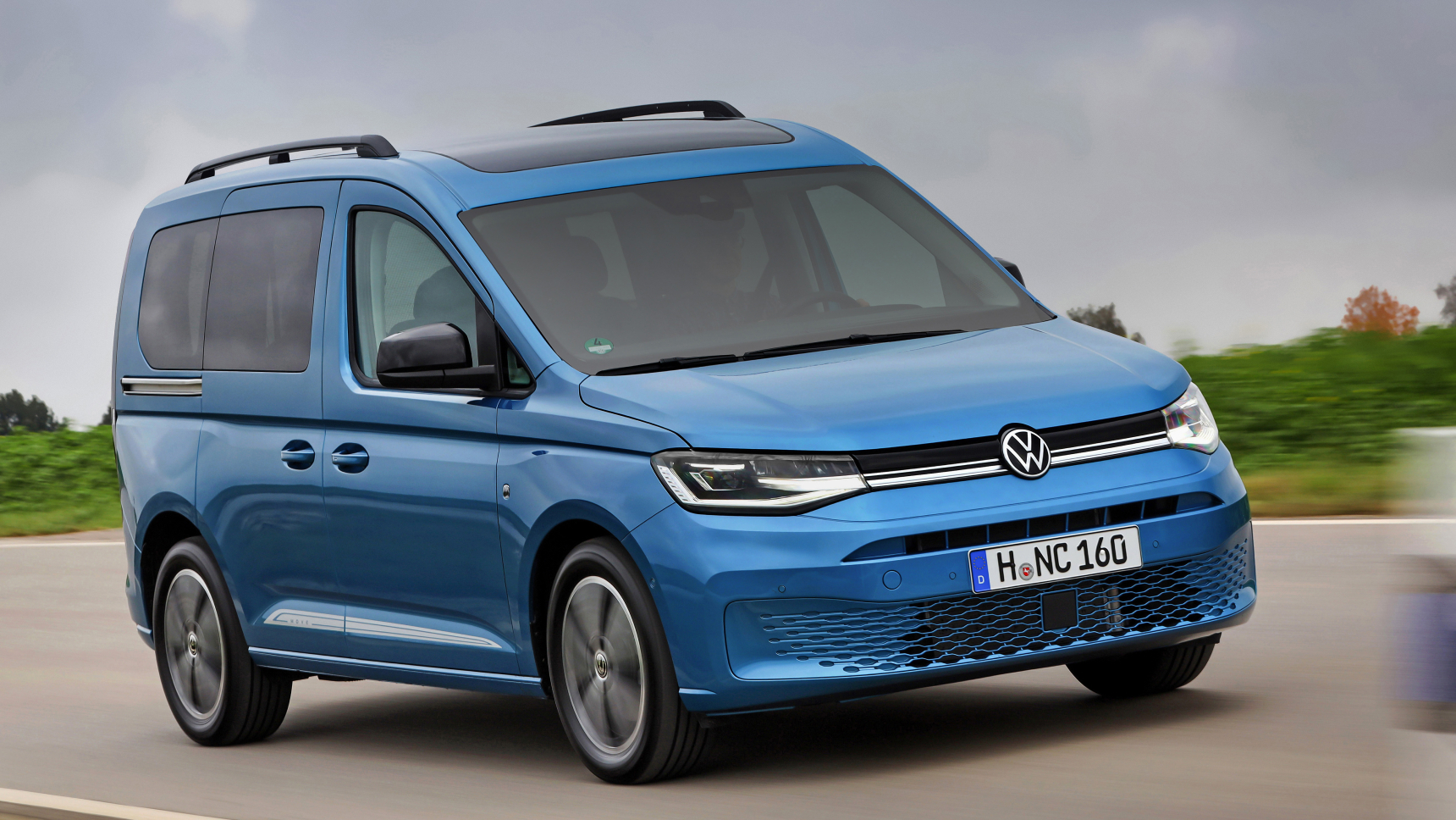 Объявлены российские цены на новый Volkswagen Caddy