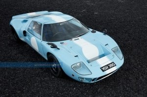 Последний оригинального Ford GT40 выставлен на продажу Последний оригинального Ford GT40 выставлен на продажу