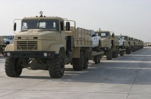 Армия США заказала украинский КрАЗ