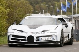 Самый мощный Bugatti проходит финальные тесты