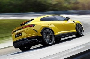 Urus SV? Lamborghini вывела кроссоевр на Нюрбургринг
