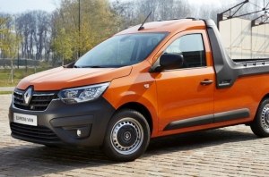 Новый пикап Renault Express Новый пикап Renault Express