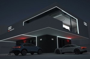 Audi представила прототип 300-киловаттной быстрой зарядки Audi представила прототип 300-киловаттной быстрой зарядки