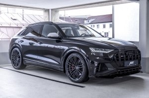 Audi SQ8 TFSI от ателье ABT обошёл в отдаче RS Q8 Audi SQ8 TFSI от ателье ABT обошёл в отдаче RS Q8