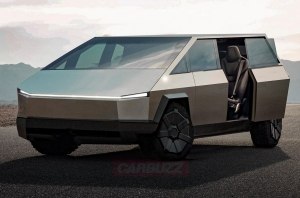 Tesla выпустит минивэн в стиле пикапа Cybertruck