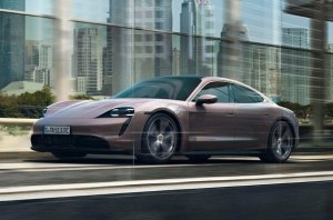 Porsche готовит два новых Тайкана Porsche готовит два новых Тайкана