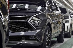 Новый Sportage встал на конвейер Новый Sportage встал на конвейер