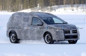 Dacia готовит SUV на базе Logan?