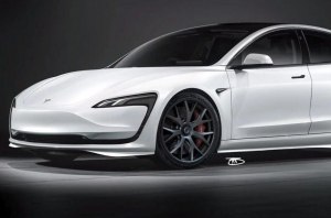 Совершенно иная Tesla Model 3