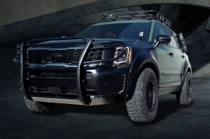 KIA отказалась соперничать с Toyota Land Cruiser