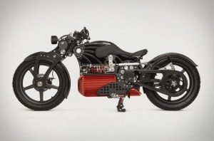 Электроцикл Curtiss Motors One