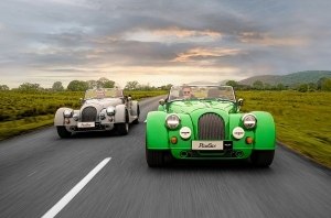 Автомобили для истинных петролхедов: обновлённые Morgan Plus Four и Plus Six