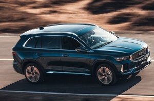 В Geely анонсировали новый кроссовер