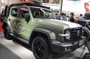 Экстремальный Tank: китайский внедорожник получил особую версию