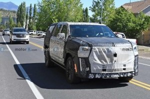 Cadillac готовит «заряженный» Escalade