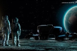 Автомобили закончились: General Motors представила свой луноход
