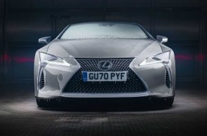 Lexus LC после 12 часов в морозилке Lexus LC после 12 часов в морозилке
