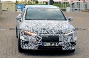 Mercedes-AMG EQE выкатили на дороги Mercedes-AMG EQE выкатили на дороги