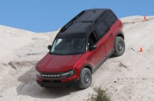 Ford Bronco Sport покоряет «врата ада»