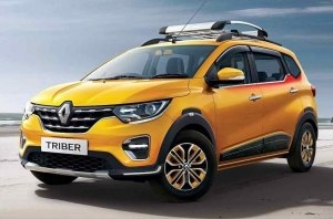 Субкомпактный кроссвэн Renault Triber обновился Субкомпактный кроссвэн Renault Triber обновился