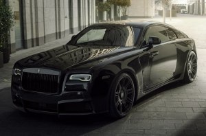 Wraith Black Badge: Rolls-Royce, который «ел» после шести Wraith Black Badge: Rolls-Royce, который «ел» после шести