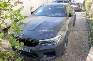 BMW тестирует загадочную M5