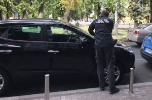 Киевских водителей начнут быстрее штрафовать за парковку