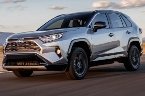 Toyota RAV4 самый популярный SUV в США Toyota RAV4 самый популярный SUV в США