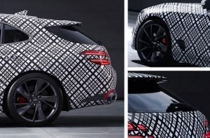 Первые изображения универсала Genesis G70