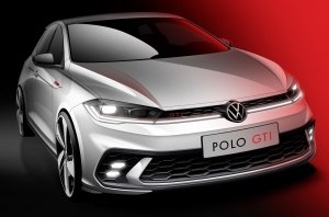 VW показал обновленный Polo GTI