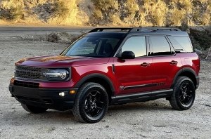 Ford Bronco Sport получил высокий рейтинг безопасности Ford Bronco Sport получил высокий рейтинг безопасности