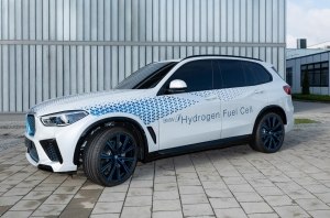 BMW выпустит водородный X5