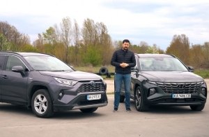 Tucson Hybrid: RAV4, давай до свидания?