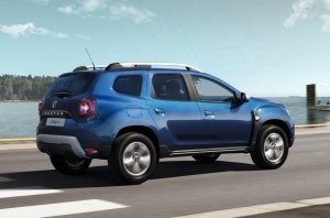 Более детальные снимки обновленного Duster