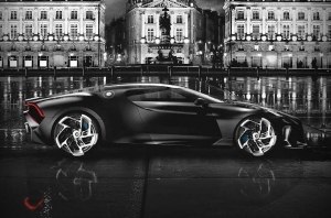 Самый дорогой Bugatti представят через 2 недели