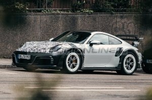 Techart готовит сумасшедший Porsche 911