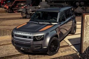 Новый Defender получил набор «ржавых деталей» Новый Defender получил набор «ржавых деталей»