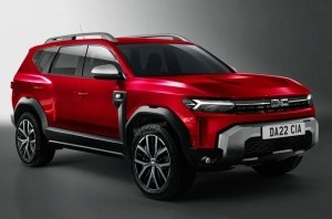 Показан бюджетный кроссовер Dacia Bigster 2022