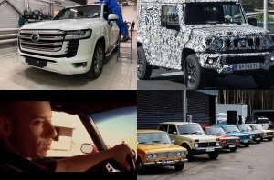 Главные автоновости дня: 17 мая 2021
