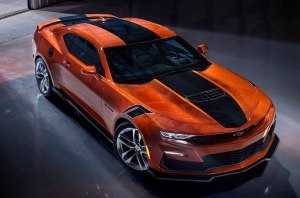 Дизайнер GM показал обновленный Camaro