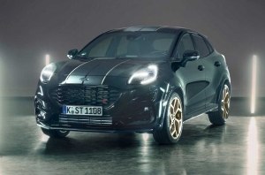 «Золотой котёнок»: спецверсия Ford Puma ST
