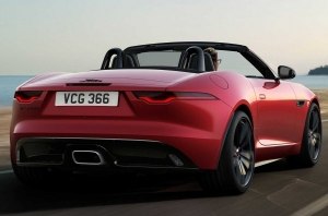 Jaguar F-Type лишился всех моторов, кроме V8 Jaguar F-Type лишился всех моторов, кроме V8