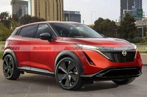 Электрический Juke? Nissan готовит маленький электрокроссовер Электрический Juke? Nissan готовит маленький электрокроссовер