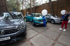 Атлант-М зібрав шанувальників бренду на VolkswagenWeekend