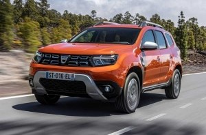 Dacia представила обновленный Duster Dacia представила обновленный Duster