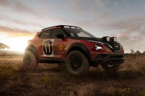 Другое дело: Nissan Juke превратили в ралли-кар
