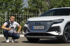 По барабану: знакомимся с Audi Q4 e-tron в Украине