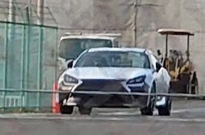 Первое фото доступного спорткара от Lexus