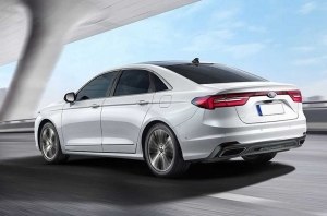 Китайский Ford Evos превратится в европейский Mondeo?